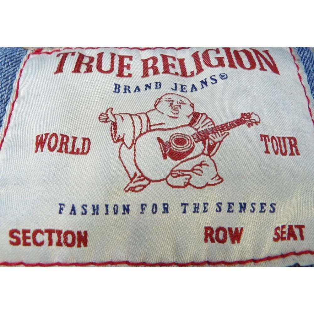 True Religion missing button